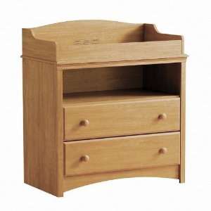  Sweet Morning Collection Changing Table in Florence Maple 