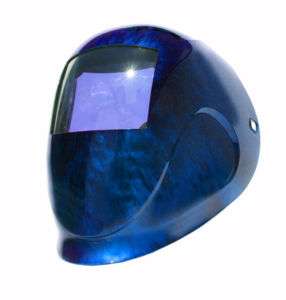 ArcOne Blue Fusion Python Auto Darkening Welding Helmet  