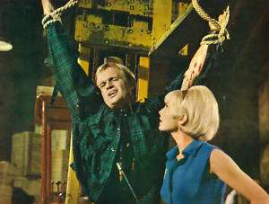 MAN FROM UNCLE DAVID MCCALLUM JANET LEIGH  
