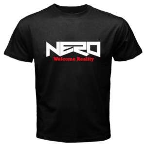 Custom NERO Welcome Reality Black Tees T Shirt NEW T 42  