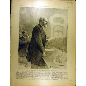   1902 Jules Lemaitre Election Juive Allant French Print