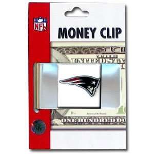  NFL Football New England Patriots Money Clip Everything 