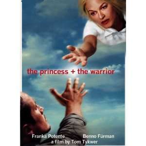 The Princess + the Warrior Poster Movie Belgian 27x40  