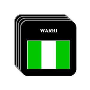  Nigeria   WARRI Set of 4 Mini Mousepad Coasters 