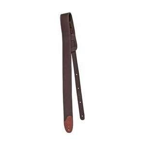   Custom Hq Leather Electric Guitar Strap   Brown Musical Instruments