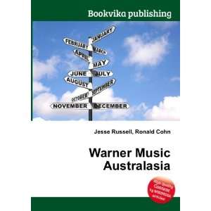  Warner Music Australasia Ronald Cohn Jesse Russell Books
