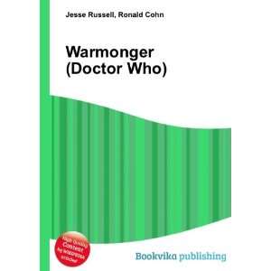 Warmonger (Doctor Who) Ronald Cohn Jesse Russell  Books