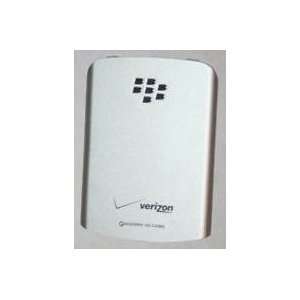  OEM Verizon Blackberry Pearl Flip 8230 Silver Battery Door 