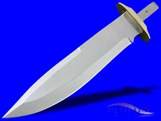Knife Making 8 Large Bowie Blade Blank Hidden Tang NEW  