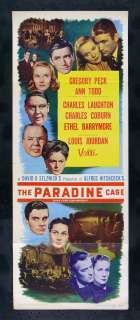   CineMasterpieces MOVIE POSTER COURT JURY TRIAL LAW LAWYER 1948  