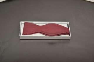 Item Antonio Ricci Mens Fashion New In Box Self Tie Bowtie Ribbed 