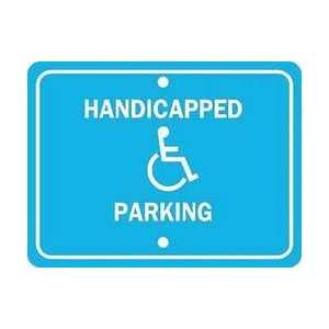  Sign,12x18,handicapped Parking   BRADY 