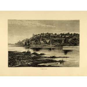   River Allonge Hildibrand Art   Original Wood Engraving