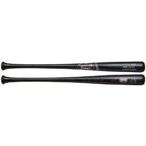   Slugger Pro Stock Black Ash Wood Adult Baseball Bat