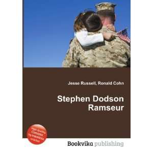 Stephen Dodson Ramseur Ronald Cohn Jesse Russell Books