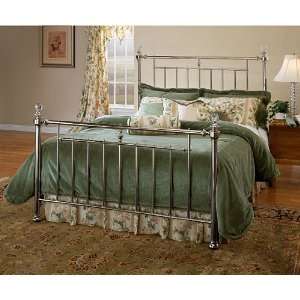 Lila Bed in Shiny Nickel (Queen)   Low Price Guarantee.  
