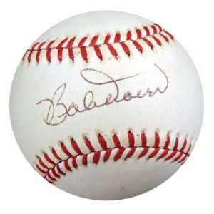  Bobby Doerr Autographed AL Baseball PSA/DNA #M55576 