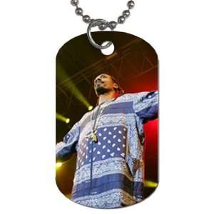  Snoop Dogg Dog Tag (Two Sides)