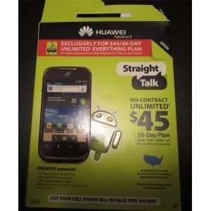  Huawei Ascend 2 Straight Talk Prepaid Cell Phones & Accessories