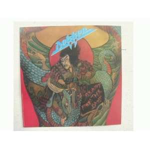  Dokken Poster Flat and Handbill 