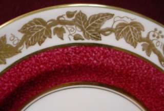 WEDGWOOD china WHITEHALL powder ruby W3994 pattern CREAMER cream 
