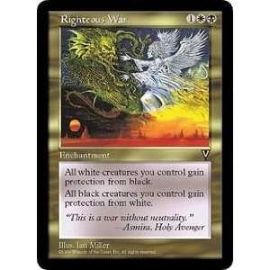  Righteous War (Magic the Gathering  Visions Rare) Toys 