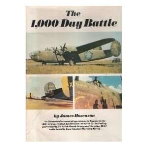 The 1,000 Day Battle James Hoseason  Books