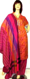   Designer Pakistani Shalwar Kameez Salwar Indian Sari Saree Suit  