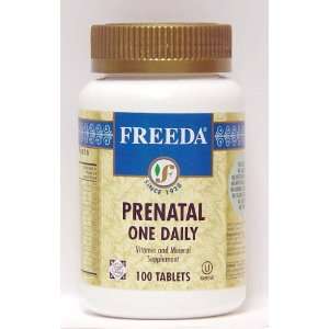    Freeda Vitamins Prenatal One Daily 100 Tabs