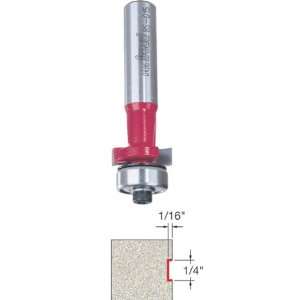 Freud 85 015 1/4 Inch x 1/16 Inch Inlay Router Bit with 1/2 Inch Shank