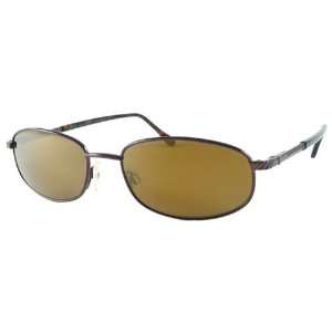  Reptile Polarized Sunglasses  Dusky   Espresso/ Gold 