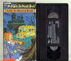 Magic School Bus, The   Inside the Haunted House (VHS.) 085365120631 