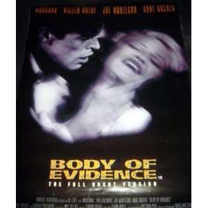  Body Of Evidence 1993 Mini Movie poster 