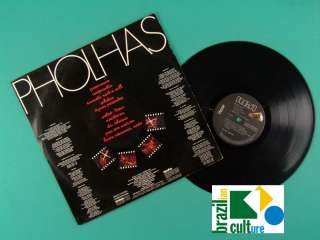 LP PHOLHAS *1977* PROG FOLK PSYCH HARD ROCK CULT BRAZIL  