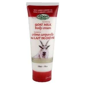  Alpen Secrets Goat Milk and Almond Oil Body Cream Beauty