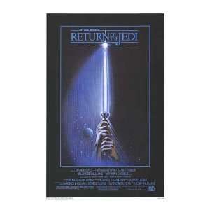   VI   Return of the Jedi Movie Poster, 27 x 40 (1983)