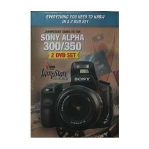   DVD Video Guide for Sony Alpha DSLR A300 DSLR A350 Electronics