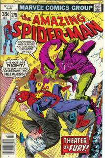 Amazing Spider Man 179 NM 9.4 Spiderman vs Green Goblin  