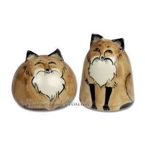 Donleavy Fox Salt & Pepper 