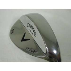 Callaway V Forged Chrome Lob Wedge 58* (Steel, WEDGE Flex) LW Golf 