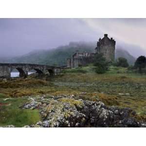  Eilean Donan Castle, Standing Where Three Lochs Join 