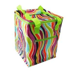 LUNCH TOTE PICNIC CURVED STRIP 