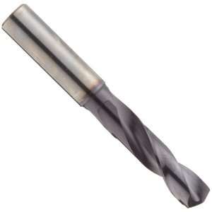 Dormer R458 Solid Carbide Short Length Drill Bit, TiAlN Finish, Round 