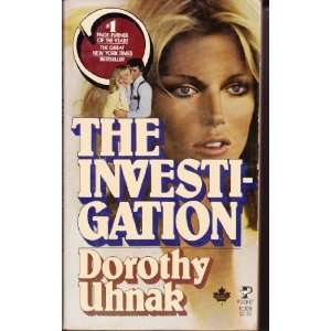  The Investigation Dorothy Uhnak Books