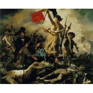    Liberty Leading the People, By Delacroix Eugène 