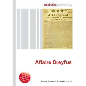 Affaire Dreyfus Ronald Cohn Jesse Russell  Books