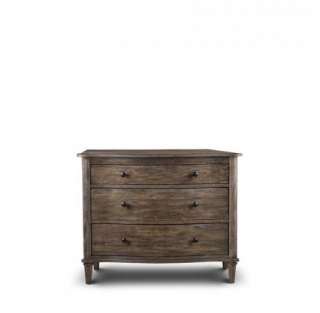   dresser chest hand made of Solid oak weathered finish 3 drawers  