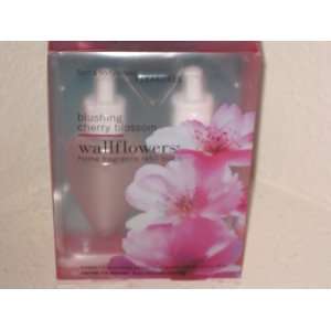   Co. Wallflowers Home Fragrance Refill Bulbs   Blushing Cherry Blossom
