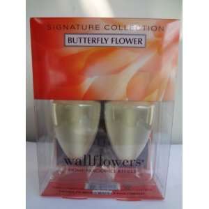   . BUTTERFLY FLOWER Wallflowers Home Fragrance Refills