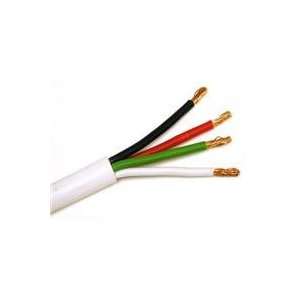 Cables To Go 43082 16/4 CL2 In Wall Speaker Wire (500 Feet, White)